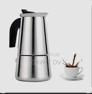 Stainless Steel Espresso Maker