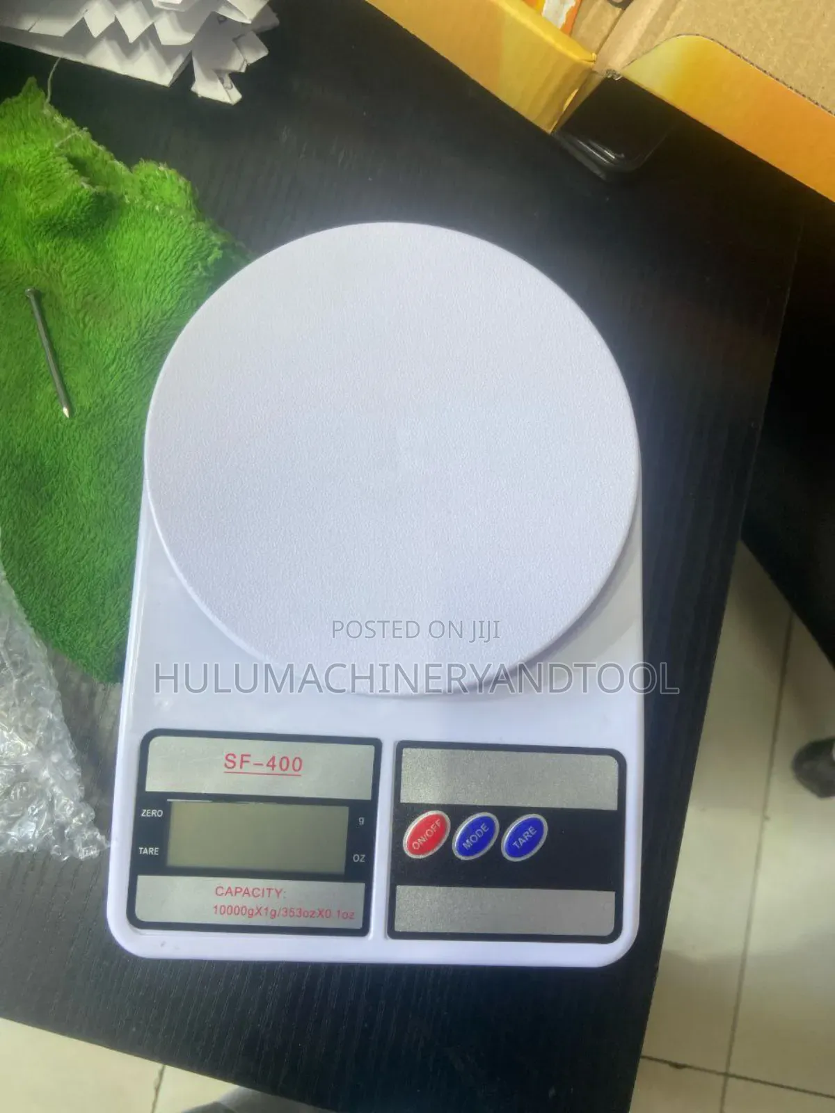 Sf-400 Electronic Digital Kitchen Scale.