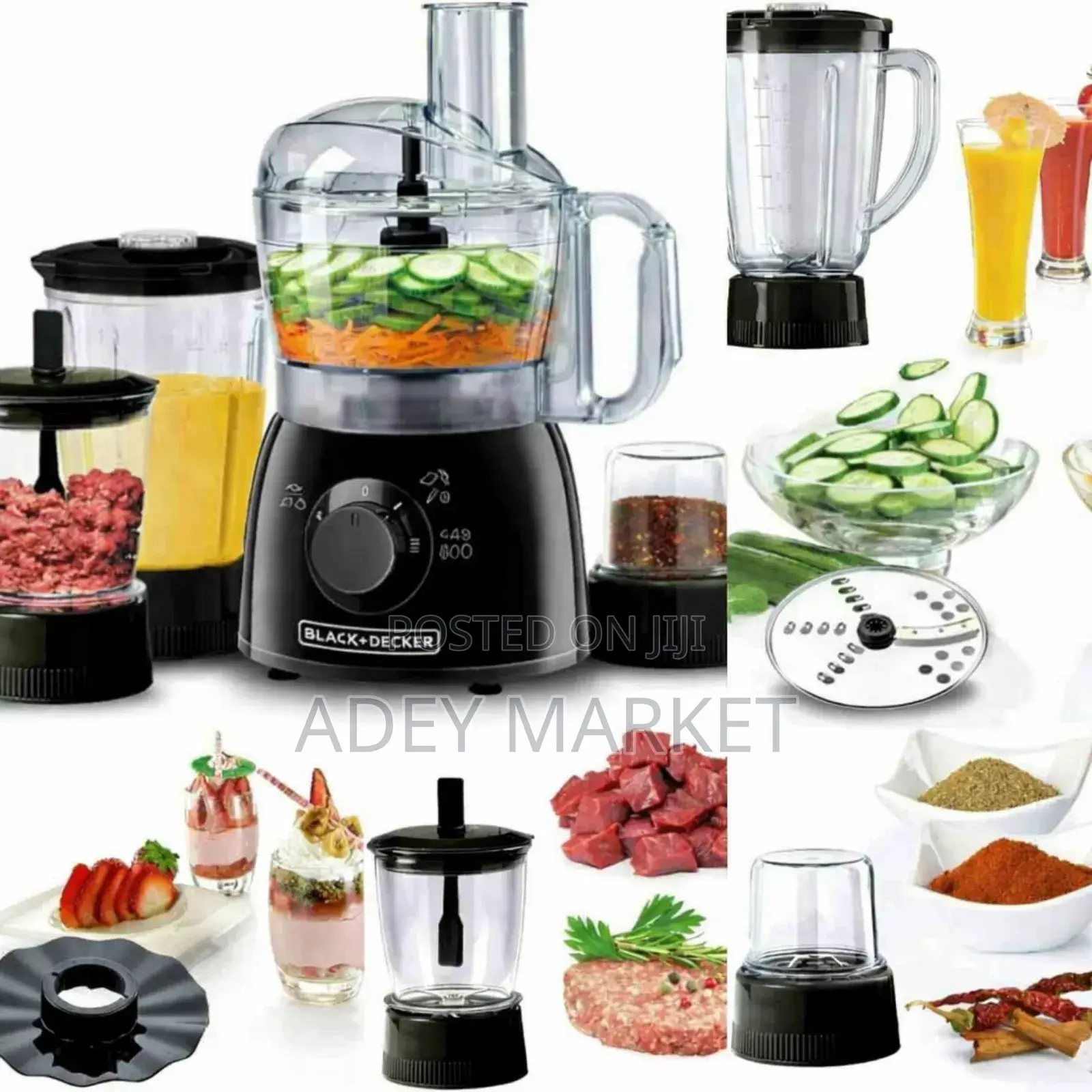 Black and Decker Food Processor