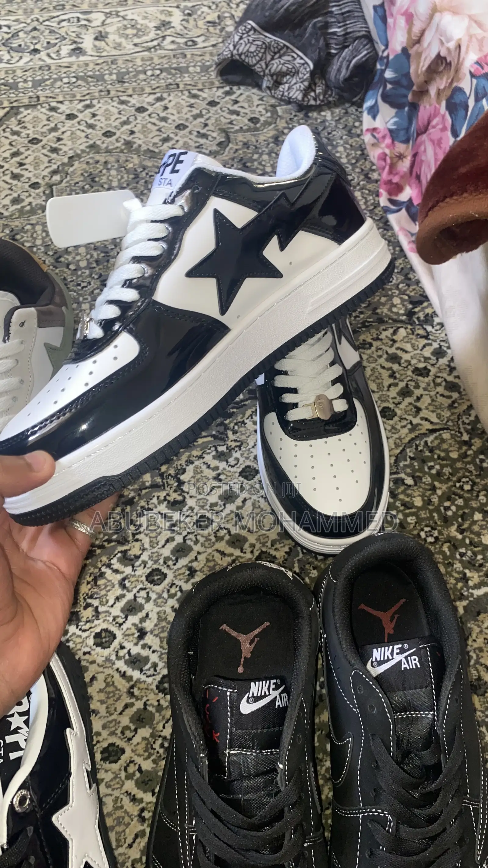 Bape Leather
