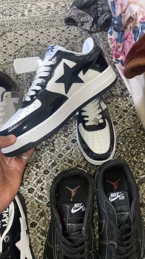 Bape Leather