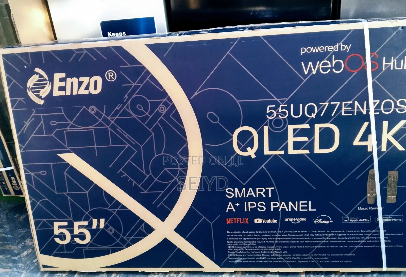 Enzo Tv 55 Inch Qled Smart