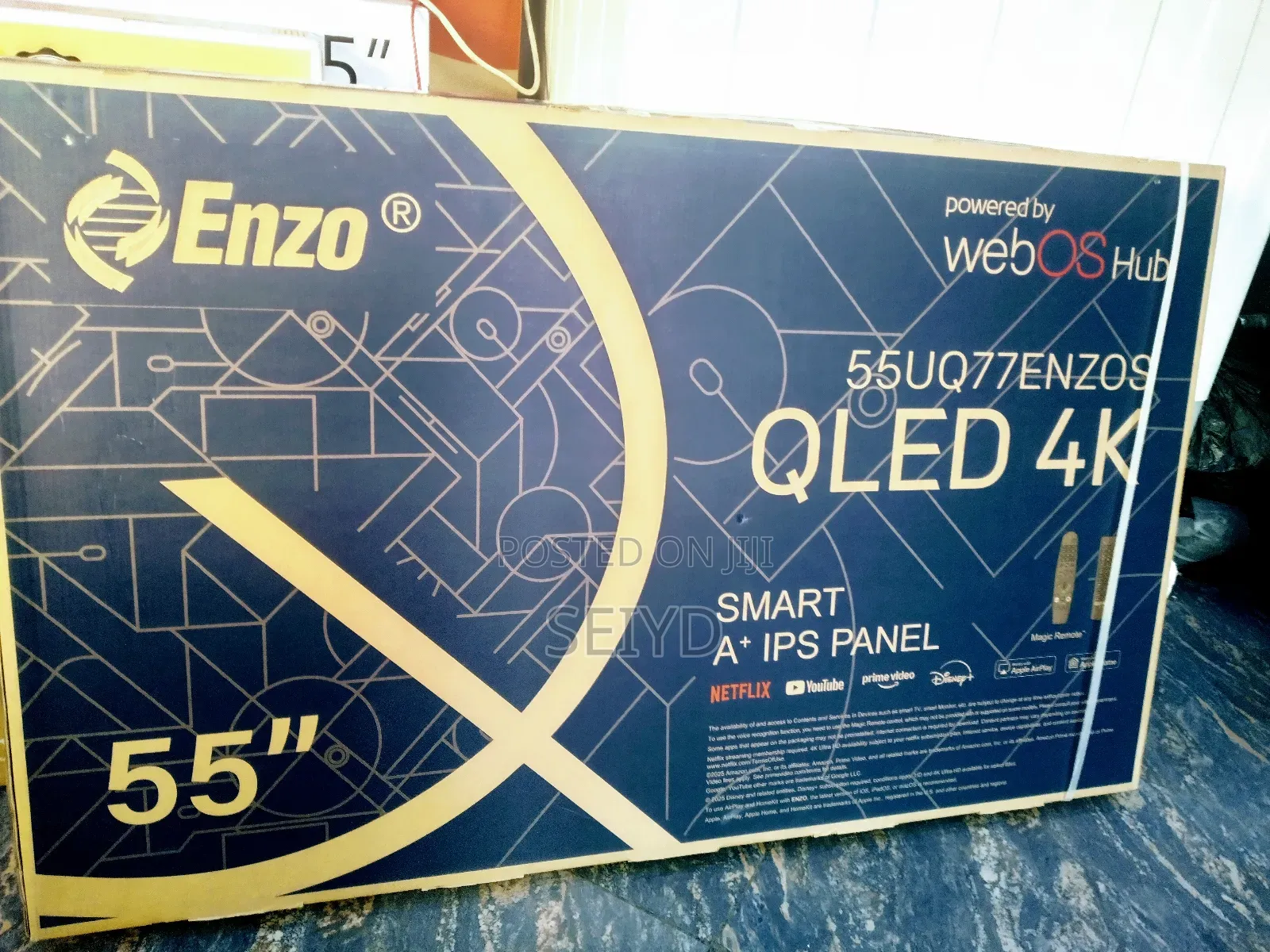 Enzo Tv 55 Inch Qled Smart