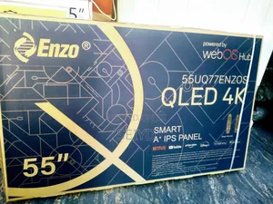 Enzo Tv 55 Inch Qled Smart