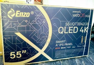 Enzo Tv 55 Inch Qled Smart