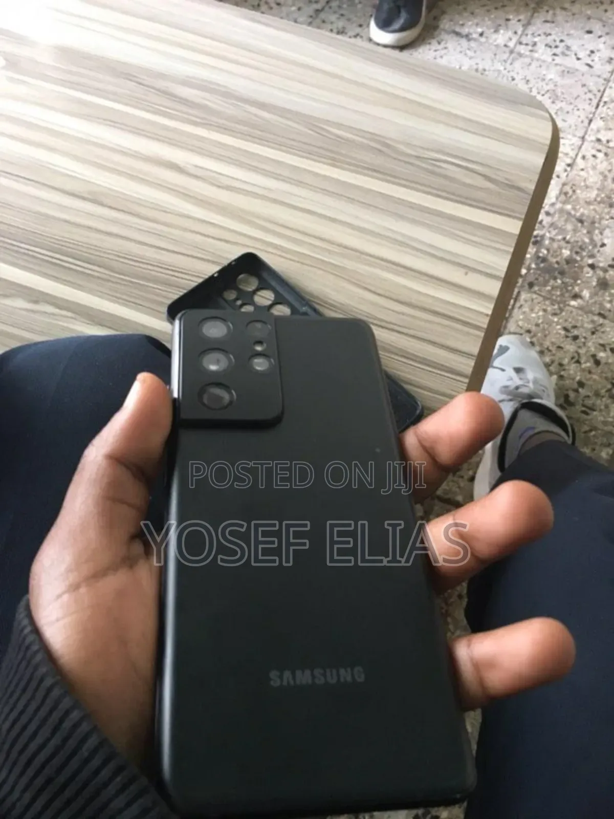 Samsung Galaxy S21 Ultra 5G 128 GB Black