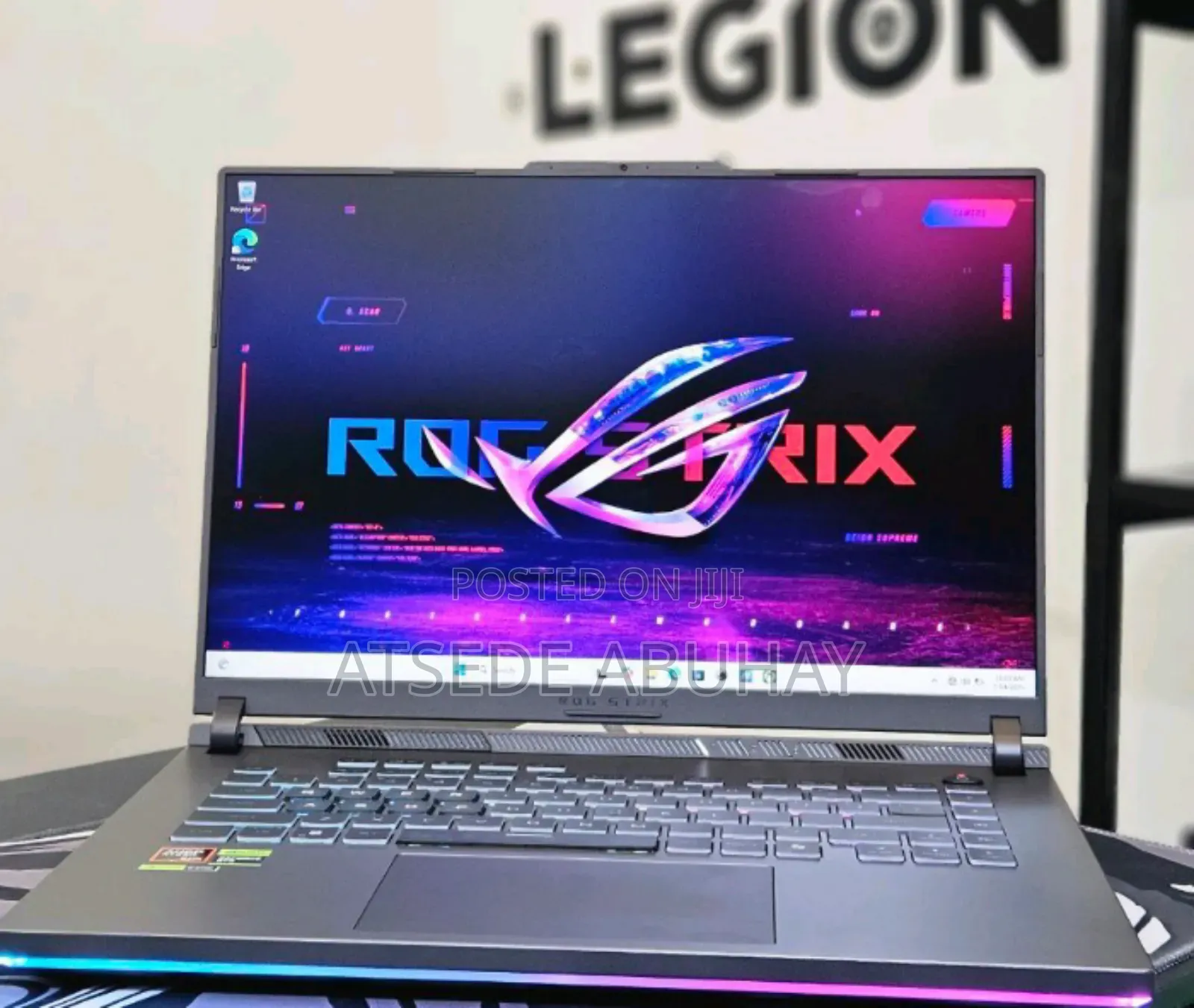 New Laptop Asus ROG Strix G16 G614 16GB AMD Ryzen 9 SSD 1T