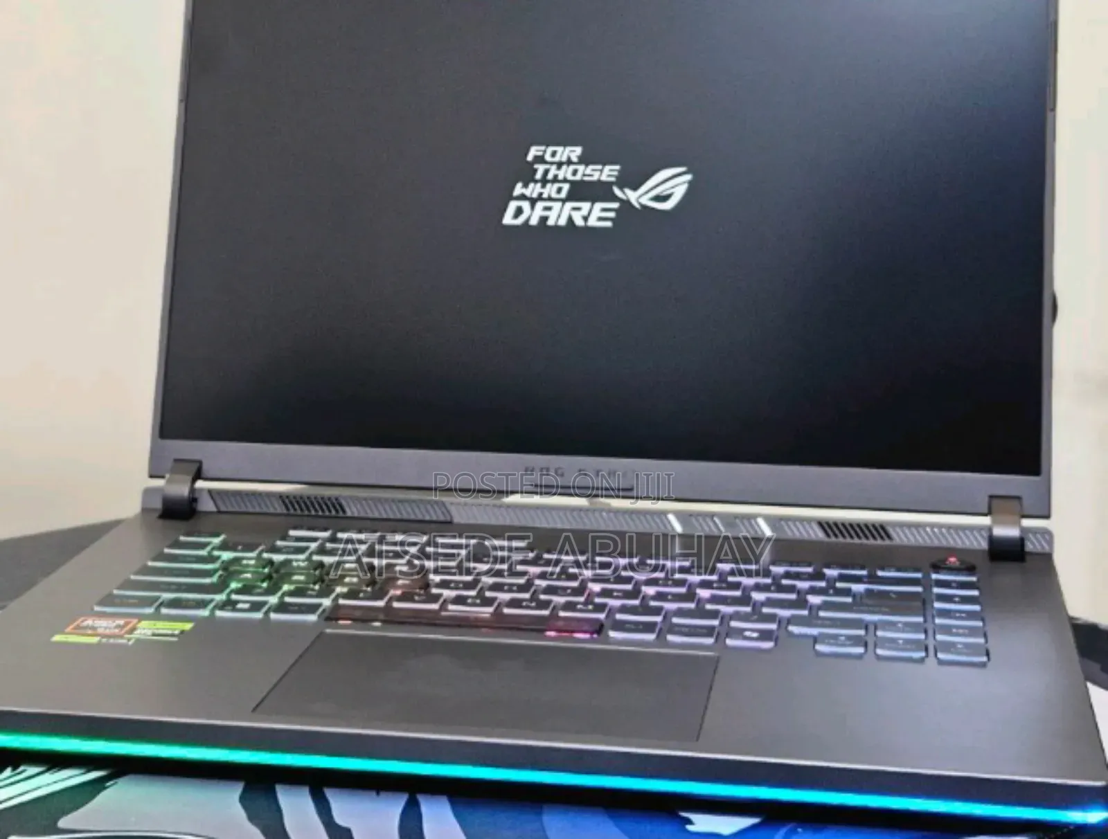 New Laptop Asus ROG Strix G16 G614 16GB AMD Ryzen 9 SSD 1T