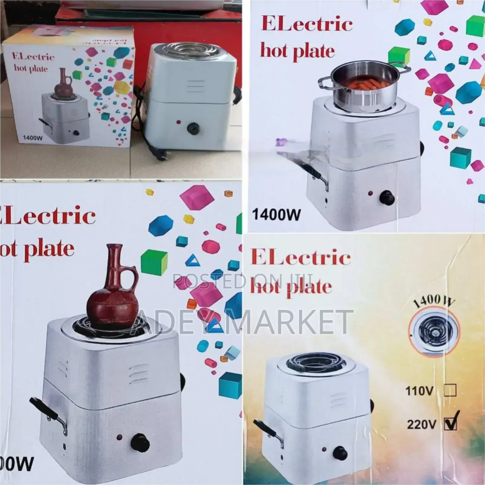 Original Electric Hot Plate