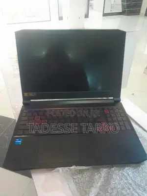 Photo - New Laptop Acer Nitro 5 16GB Intel Core I5 SSD 512GB