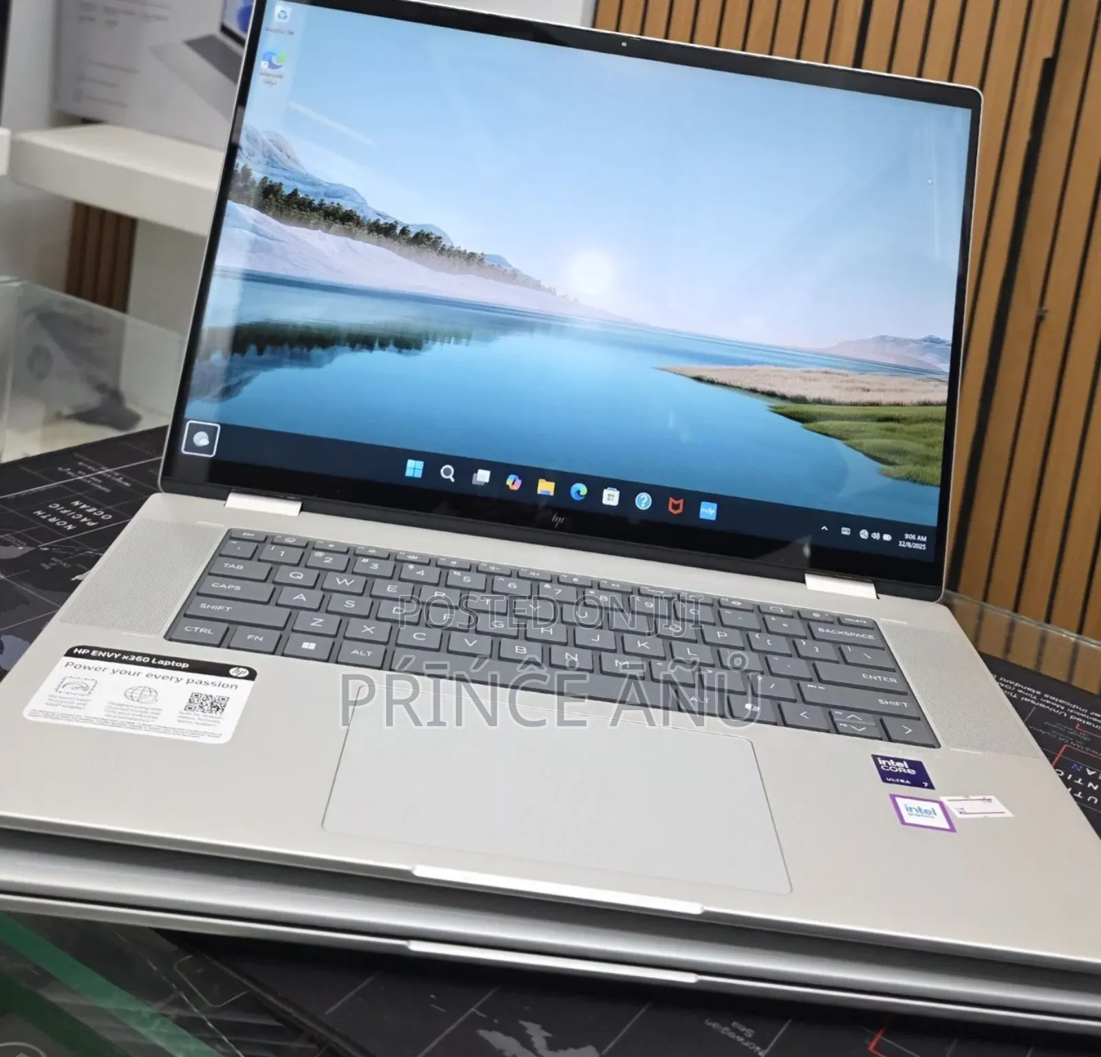 New Laptop HP Envy 15 16GB Intel SSD 1T