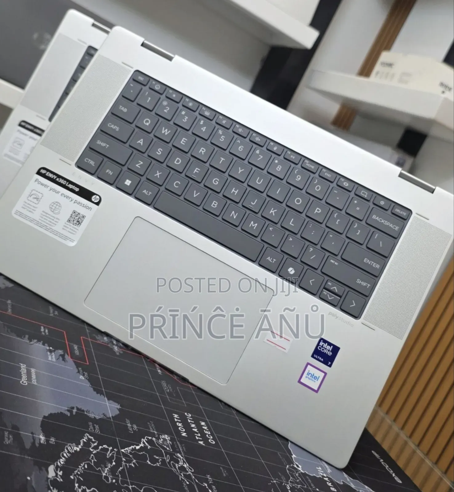 New Laptop HP Envy 15 16GB Intel SSD 1T