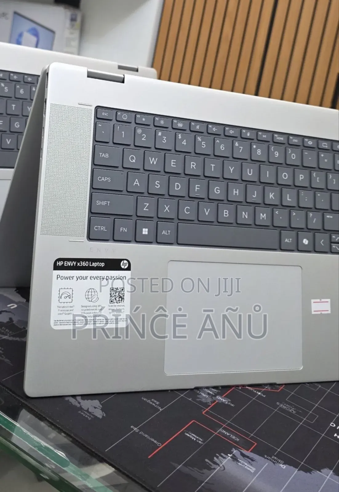 New Laptop HP Envy 15 16GB Intel SSD 1T