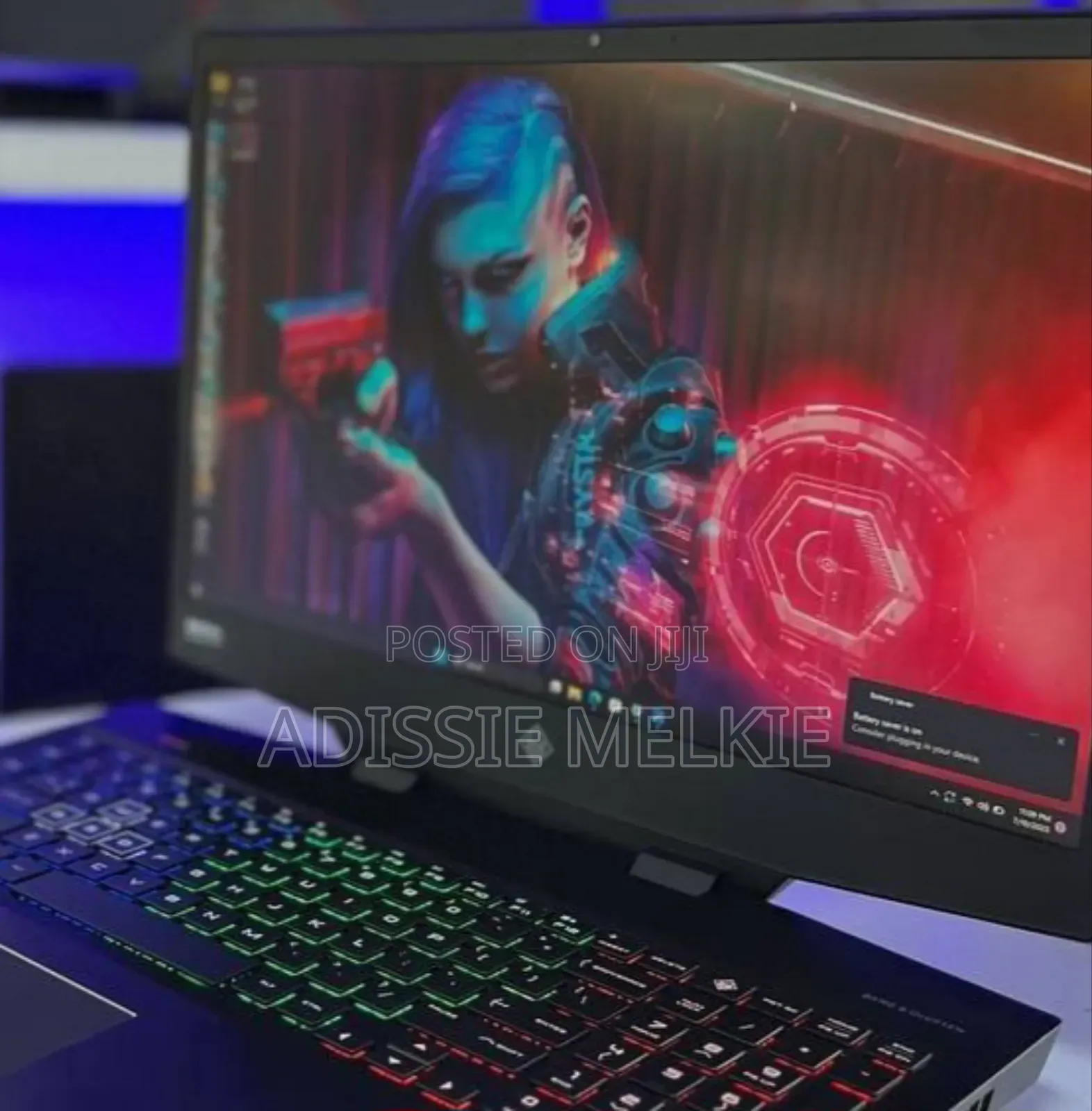 New Laptop HP Omen 15 32GB Intel Core I9 SSD 512GB