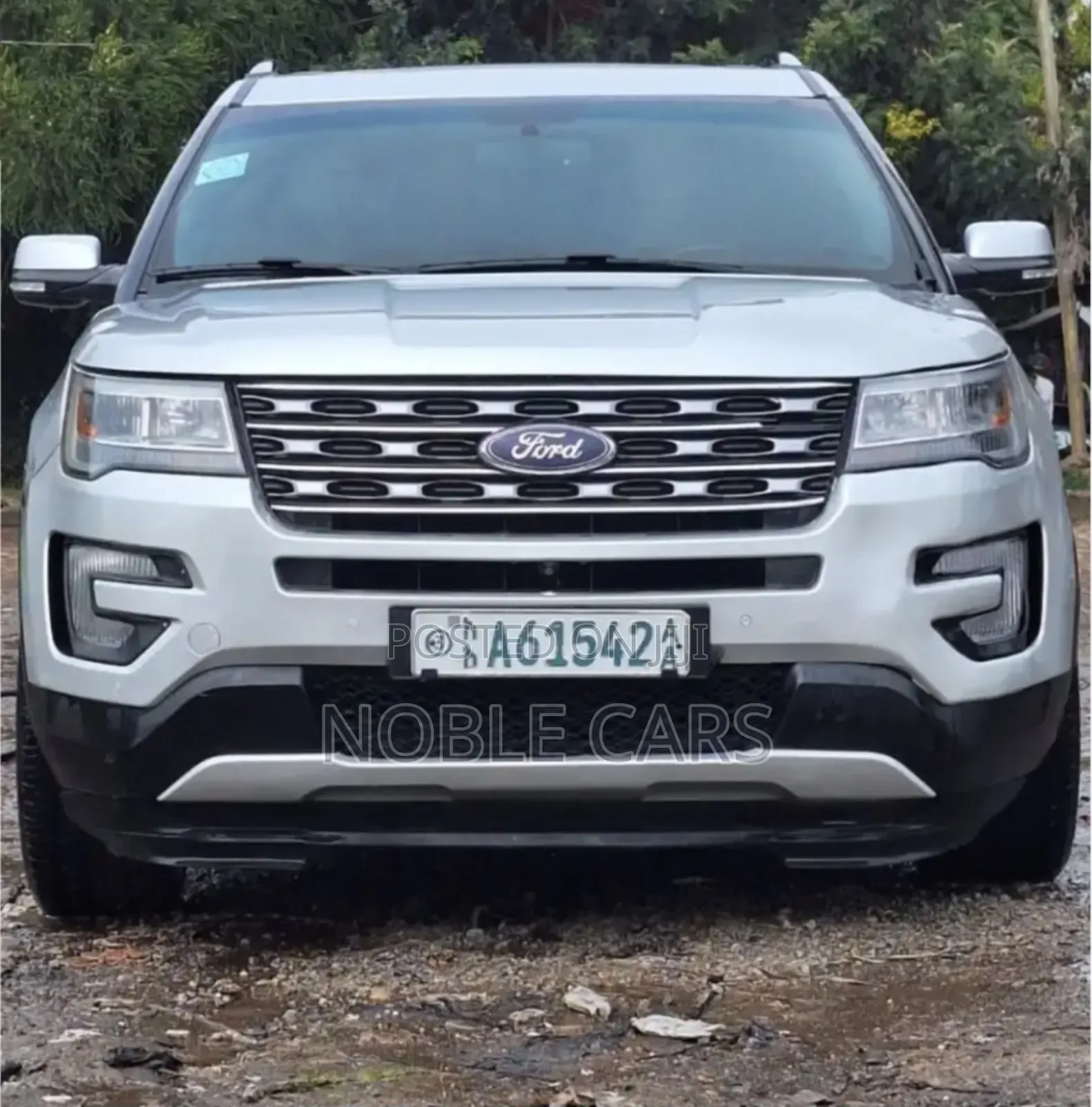 Ford Explorer Limited 4dr SUV AWD (3.5L 6cyl 6A) 2016 Silver