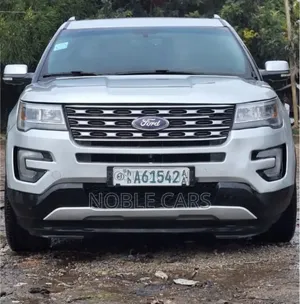 Ford Explorer Limited 4dr SUV AWD (3.5L 6cyl 6A) 2016 Silver