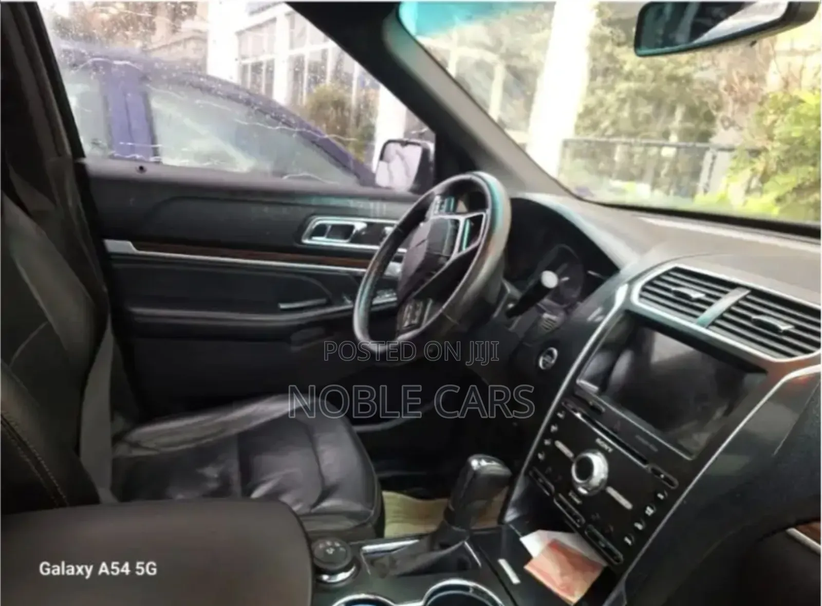 Ford Explorer Limited 4dr SUV AWD (3.5L 6cyl 6A) 2016 Silver