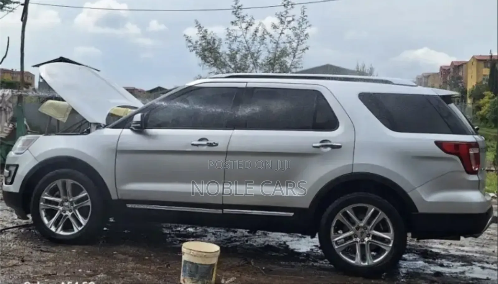 Ford Explorer Limited 4dr SUV AWD (3.5L 6cyl 6A) 2016 Silver