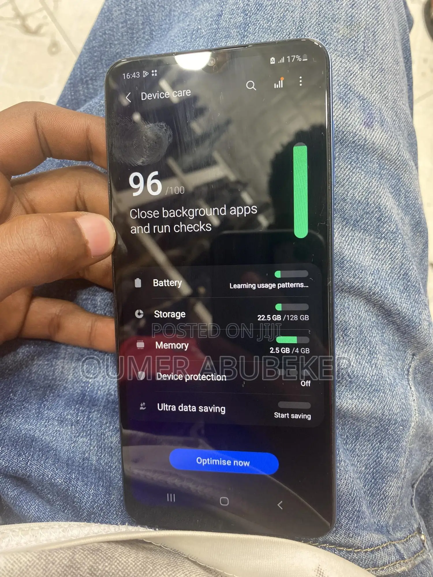 Samsung Galaxy M12 128 GB Blue