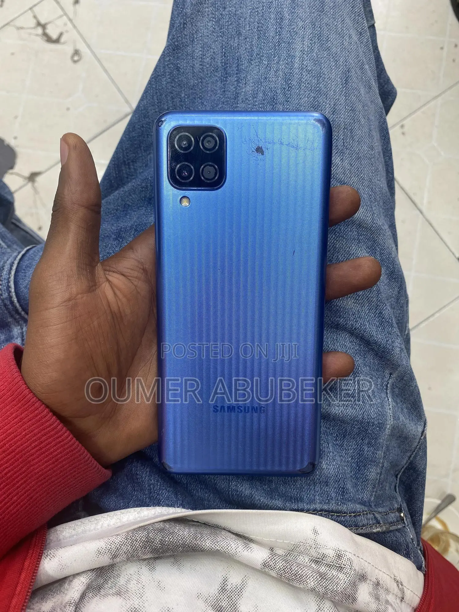 Samsung Galaxy M12 128 GB Blue