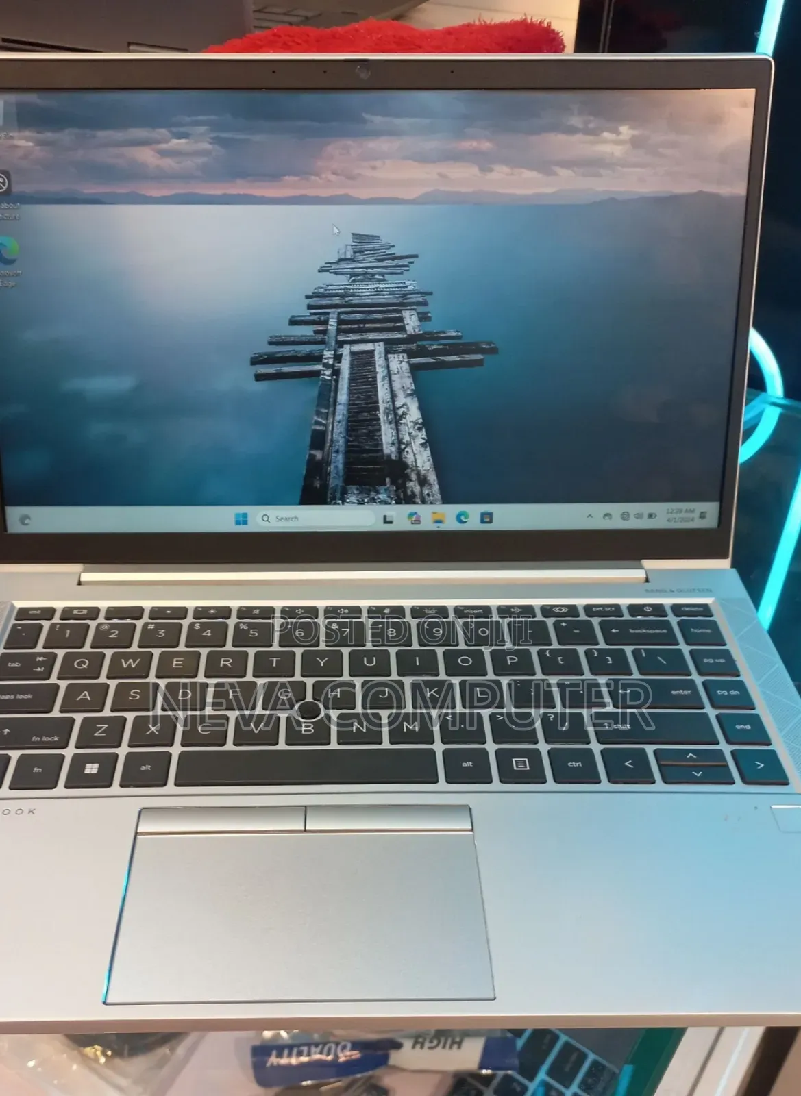 New Laptop HP EliteBook 840 G8 16GB Intel Core I5 SSD 512GB