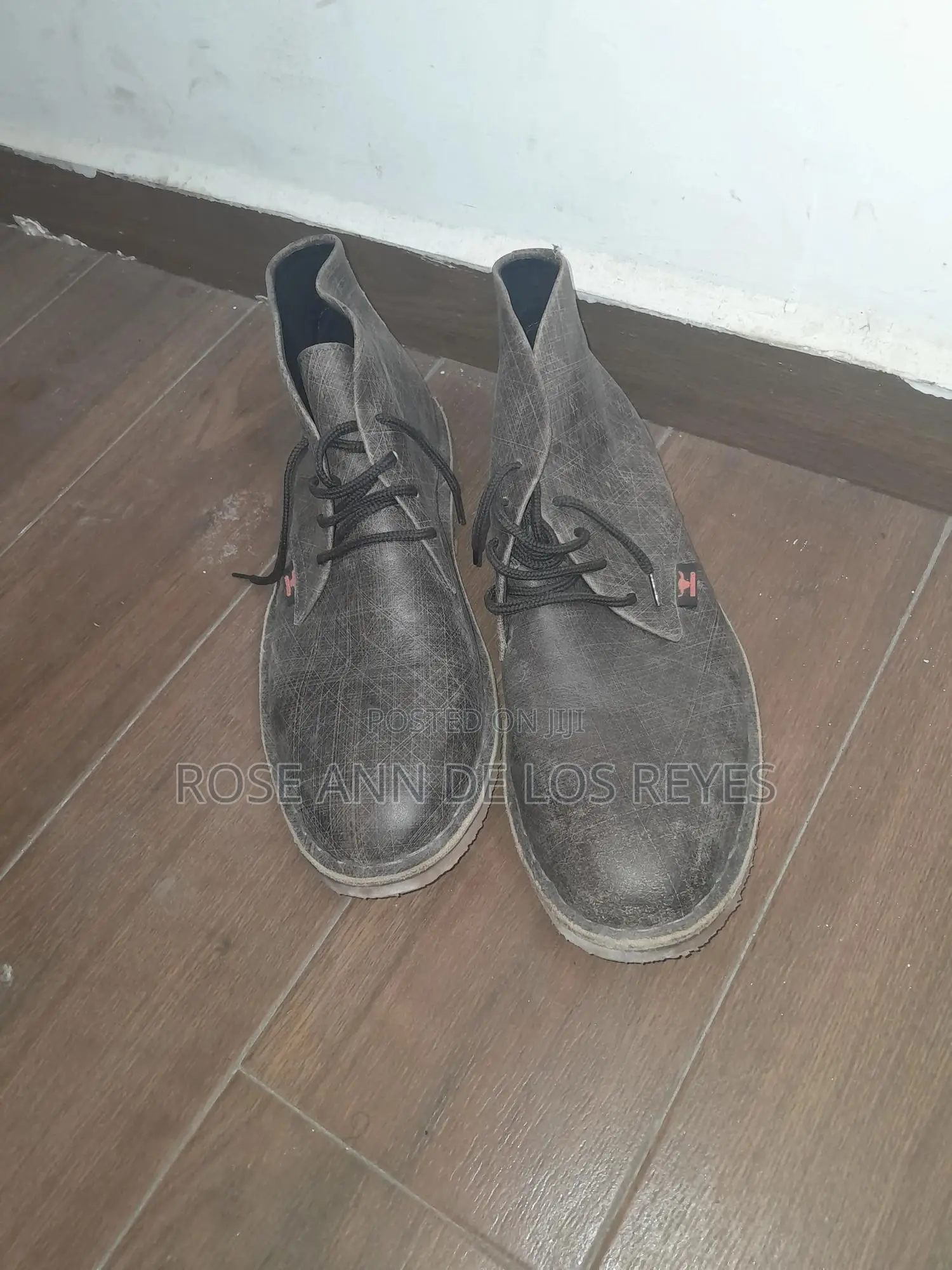 Bermero Leather Shoe