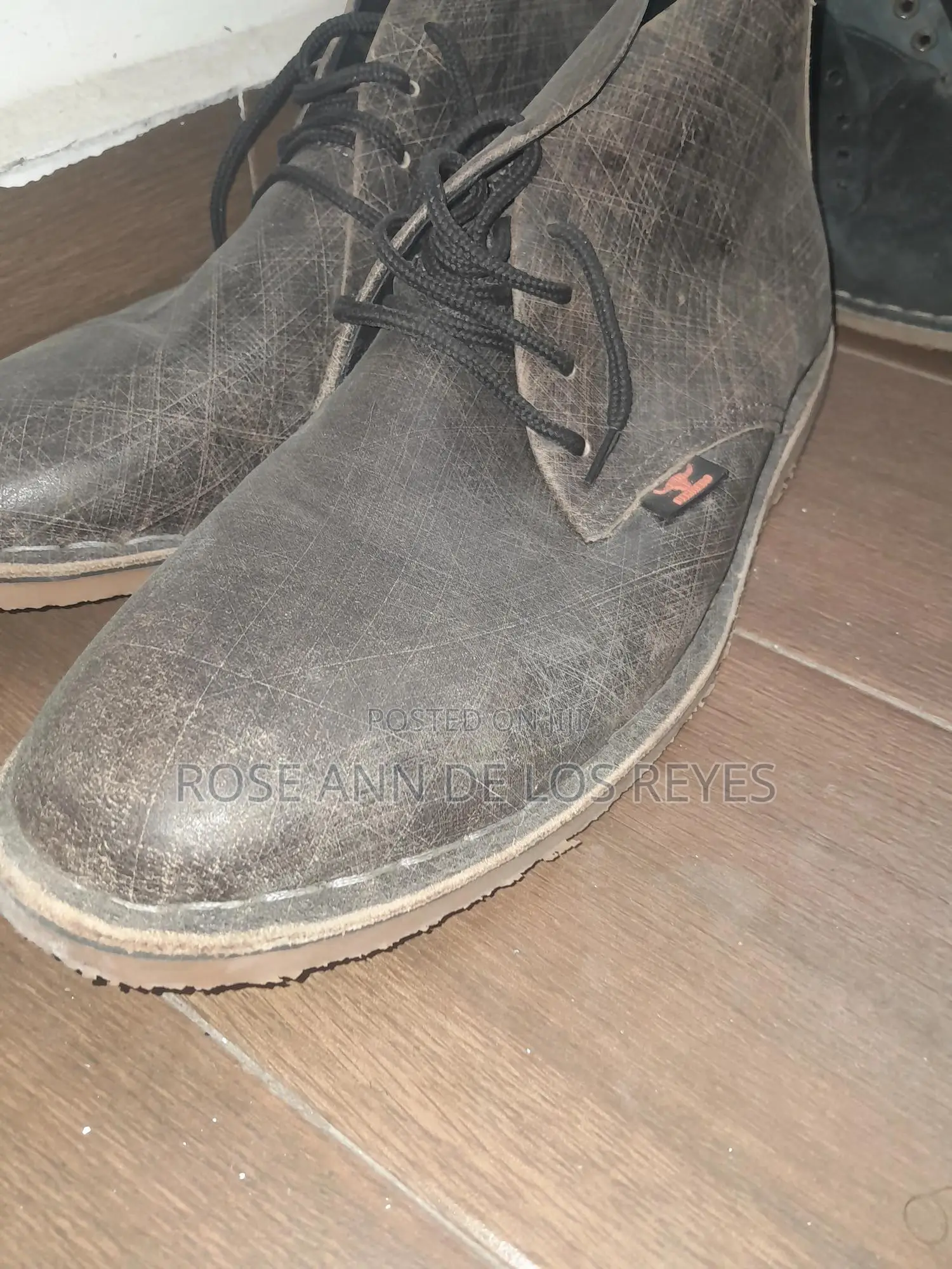 Bermero Leather Shoe