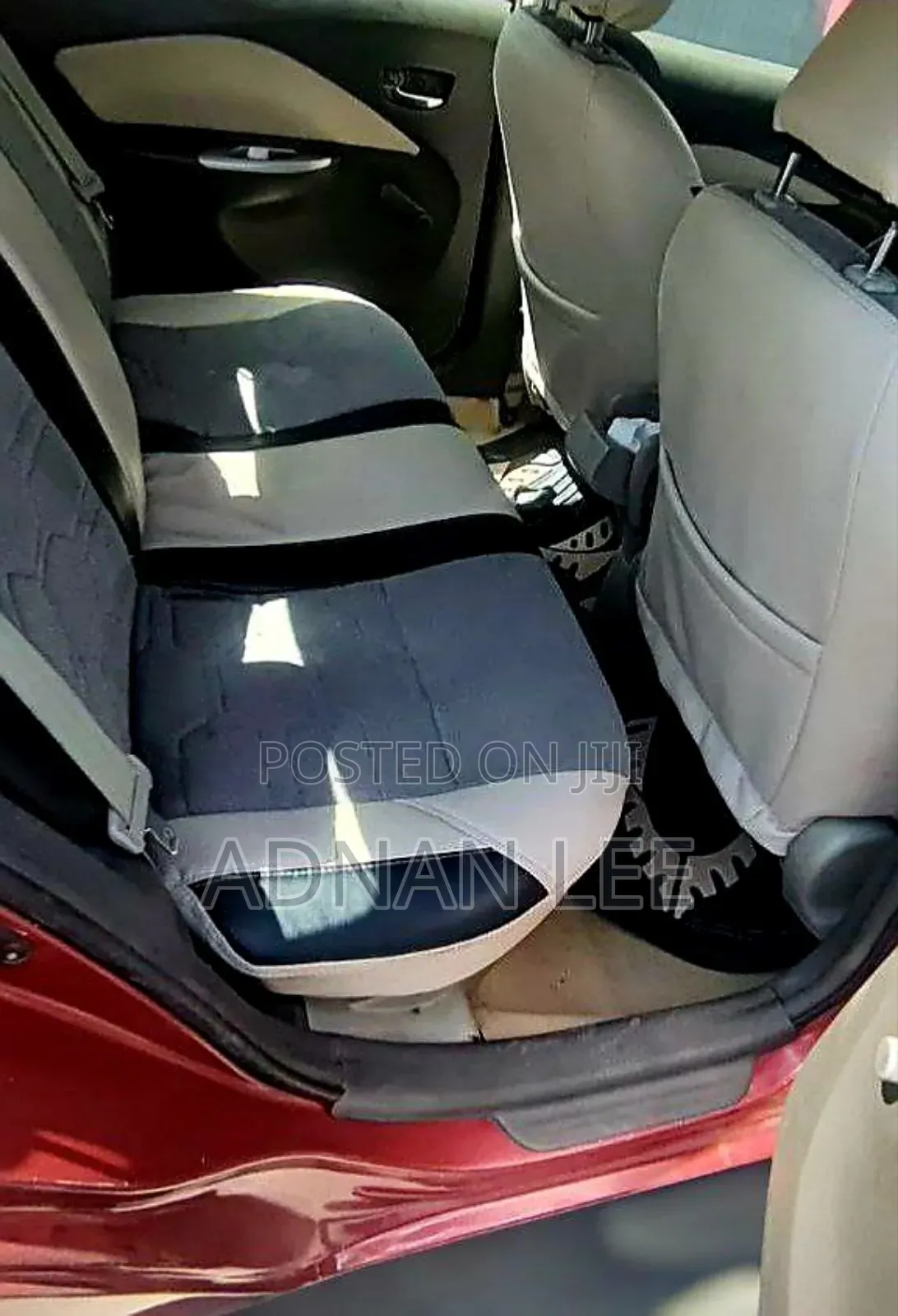 Toyota Yaris 2008 Red