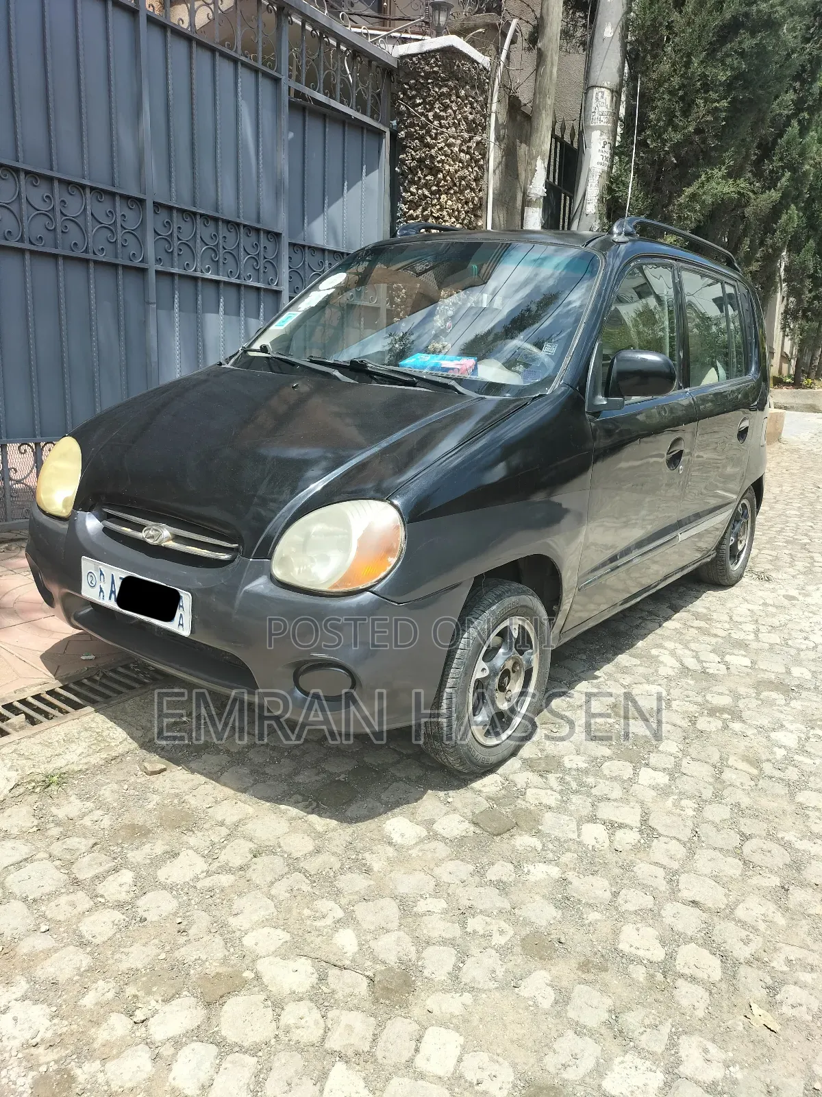 Hyundai Atos 1998 Black