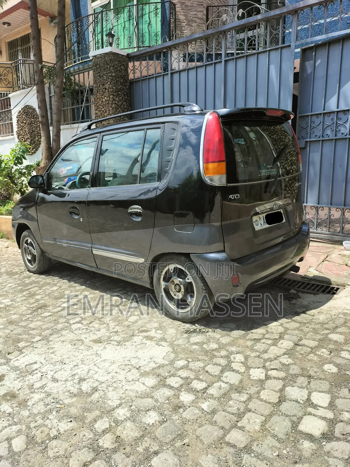 Hyundai Atos 1998 Black