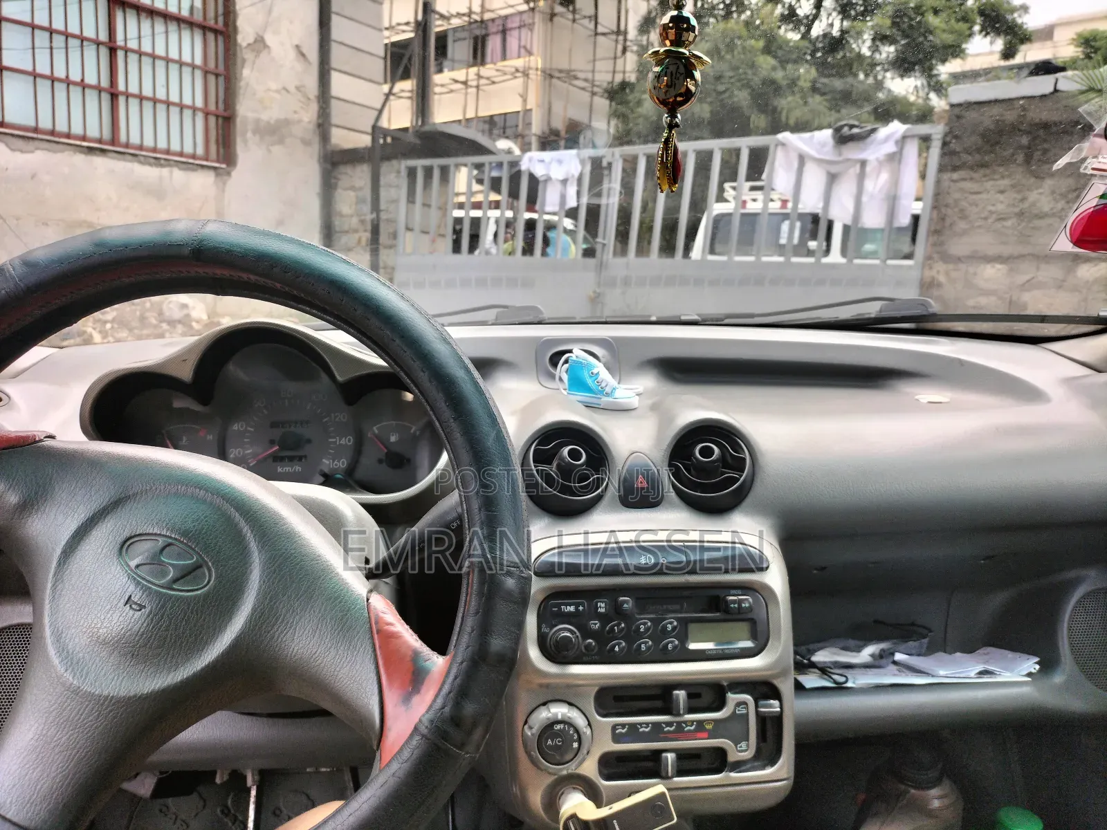 Hyundai Atos 1998 Black