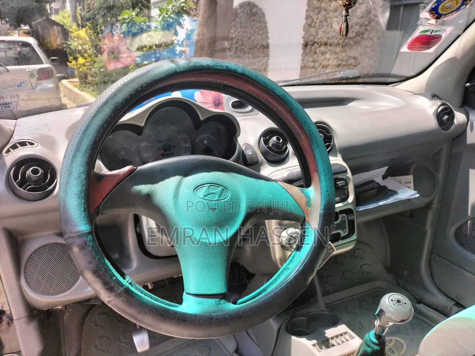 Hyundai Atos 1998 Black