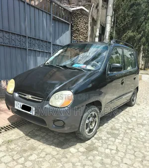 Hyundai Atos 1998 Black