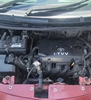 Toyota Yaris 2008 Red