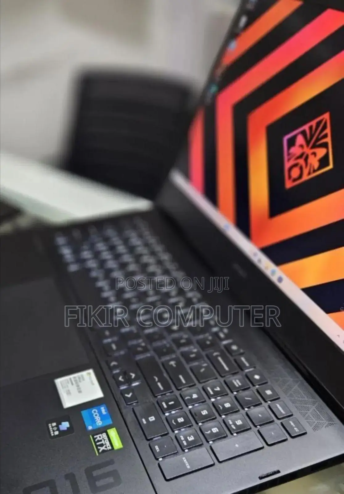 New Laptop HP Omen 16 16GB Intel Core I5 SSD 512GB