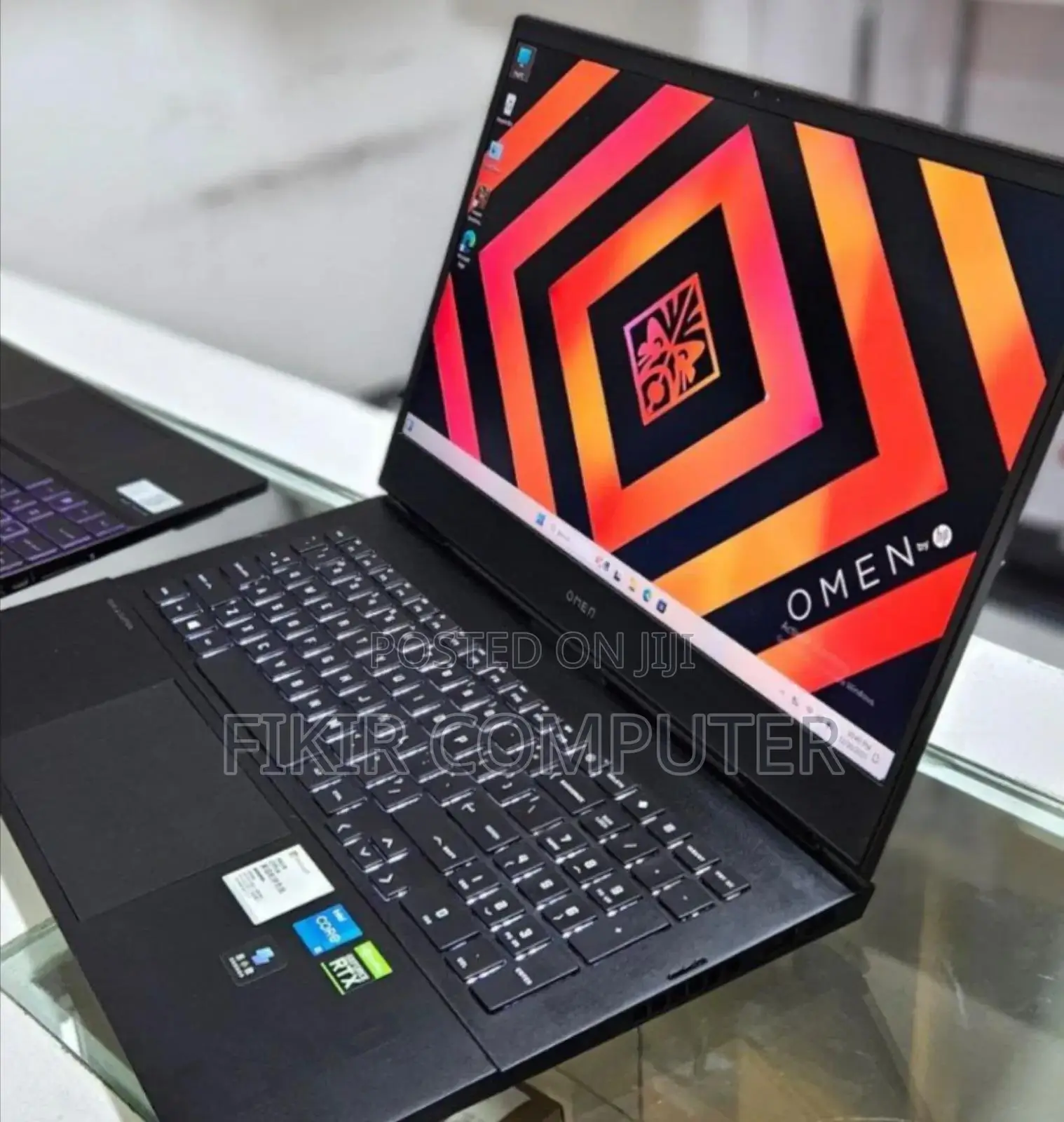 New Laptop HP Omen 16 16GB Intel Core I5 SSD 512GB