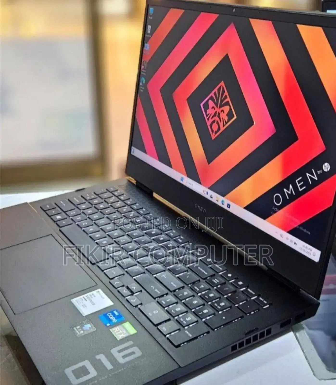 New Laptop HP Omen 16 16GB Intel Core I5 SSD 512GB