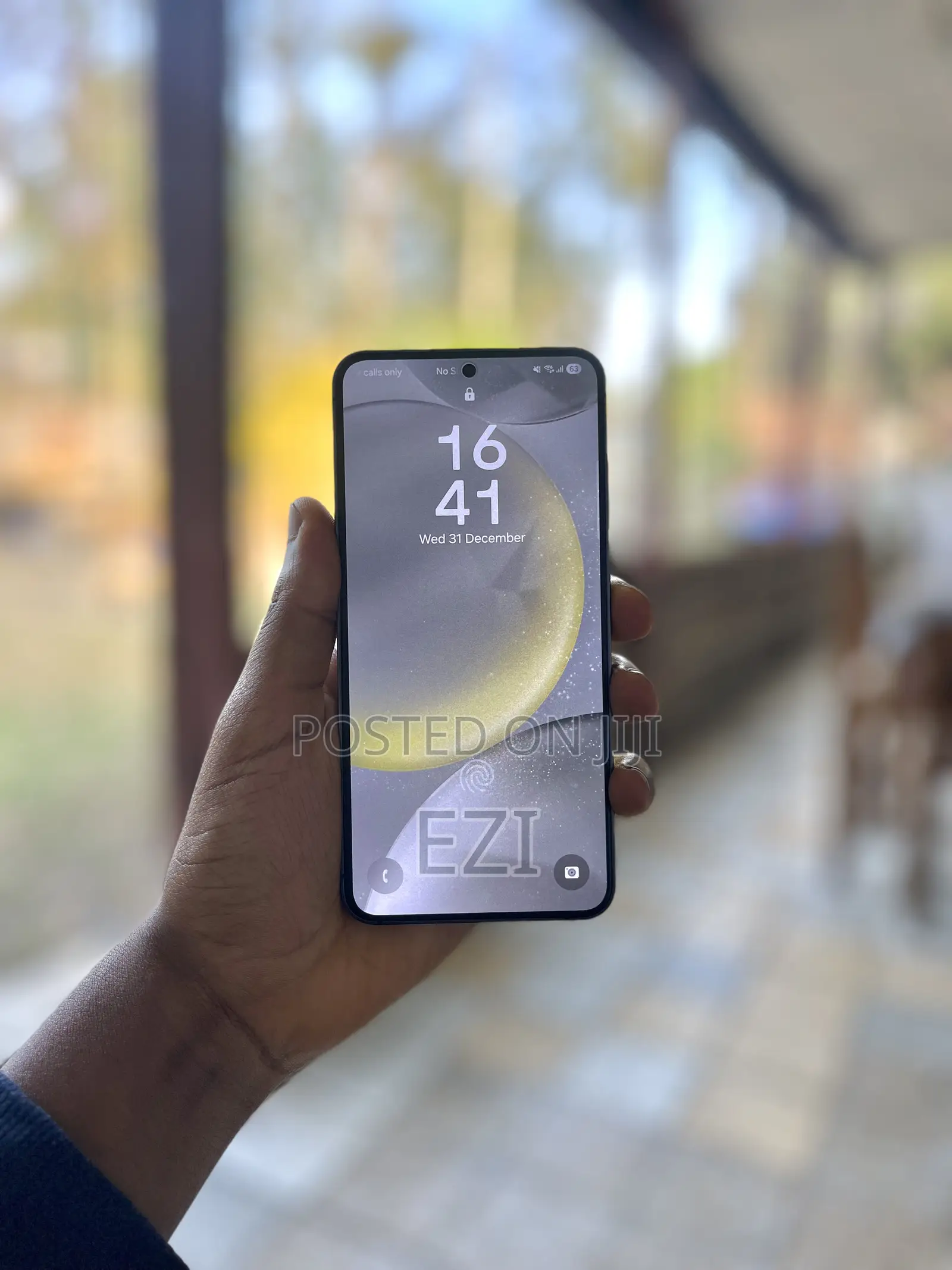 Samsung Galaxy S24 256 GB Black