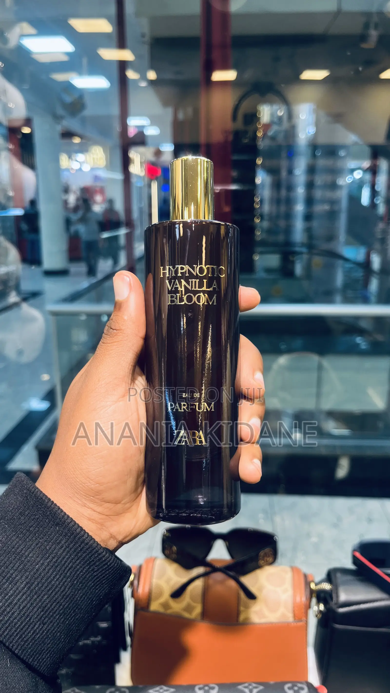 Hypotonic Vanilla Bloom Original Zara Perfume