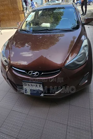 Hyundai Elantra 2013 Brown