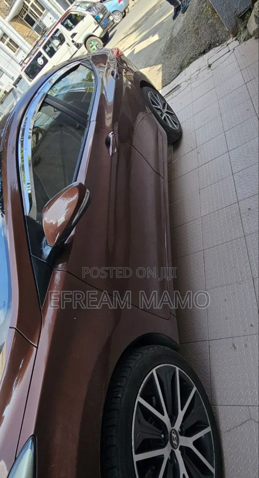 Hyundai Elantra 2013 Brown