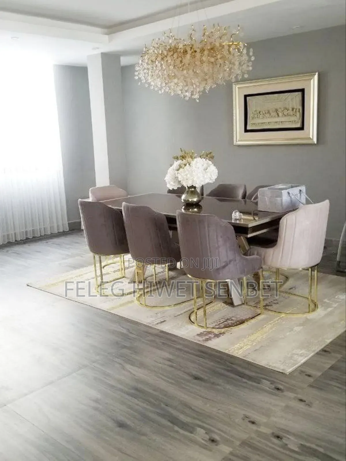 Furnished 7bdrm House in አአ, Bole for sale