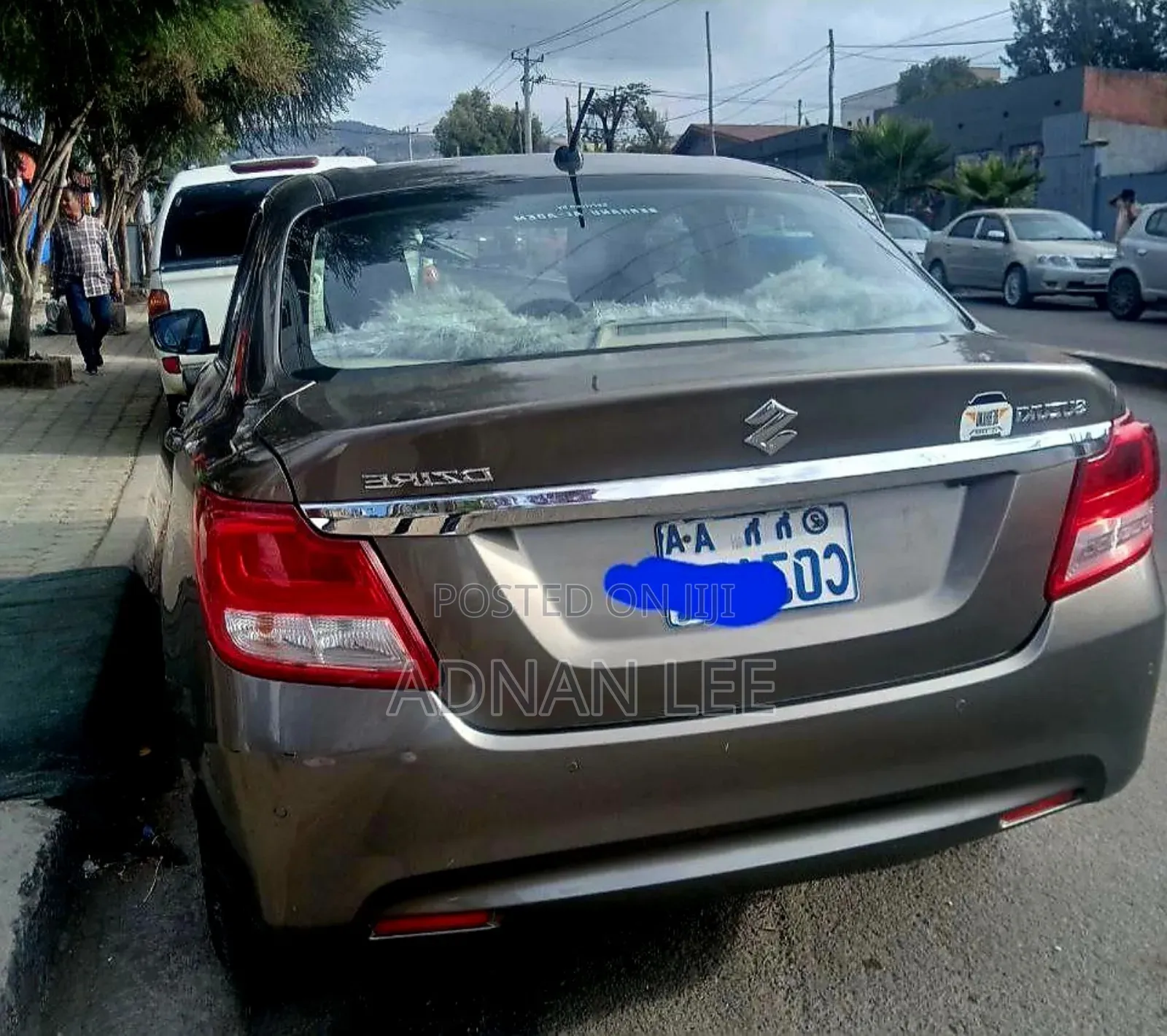 Suzuki Dzire 2021 Gray