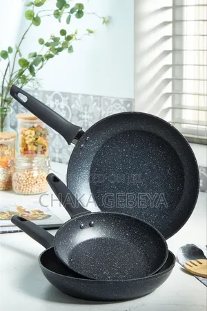 Professional Ceramic Pan - Even Heating - Available in Three Sizes