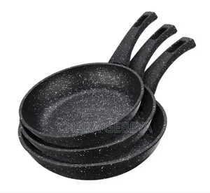 Professional Ceramic Pan - Even Heating - Available in Three Sizes
