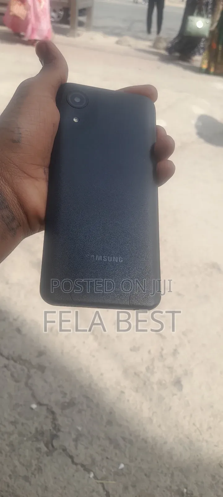 Samsung Galaxy A03 32 GB Black