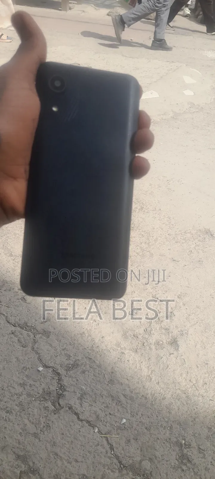 Samsung Galaxy A03 32 GB Black