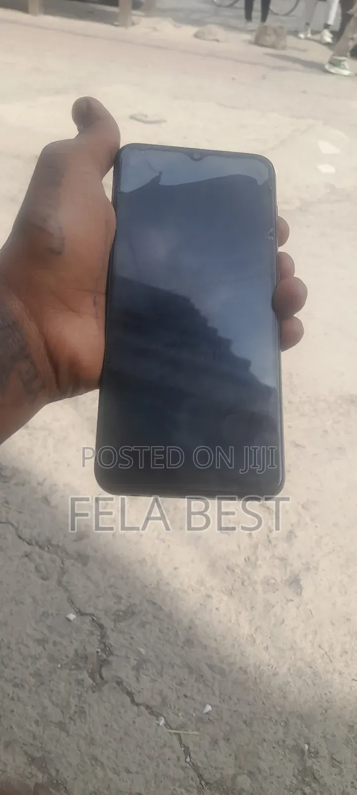 Samsung Galaxy A03 32 GB Black