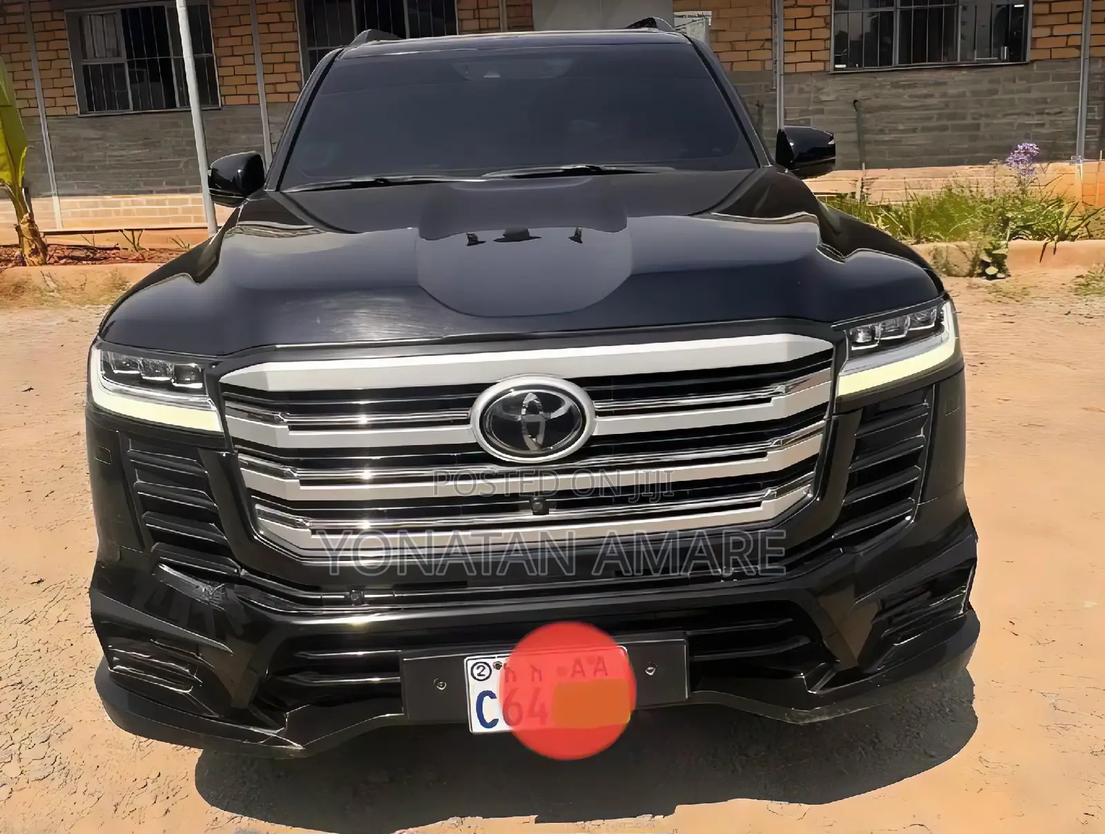 Toyota Land Cruiser 2023 Black