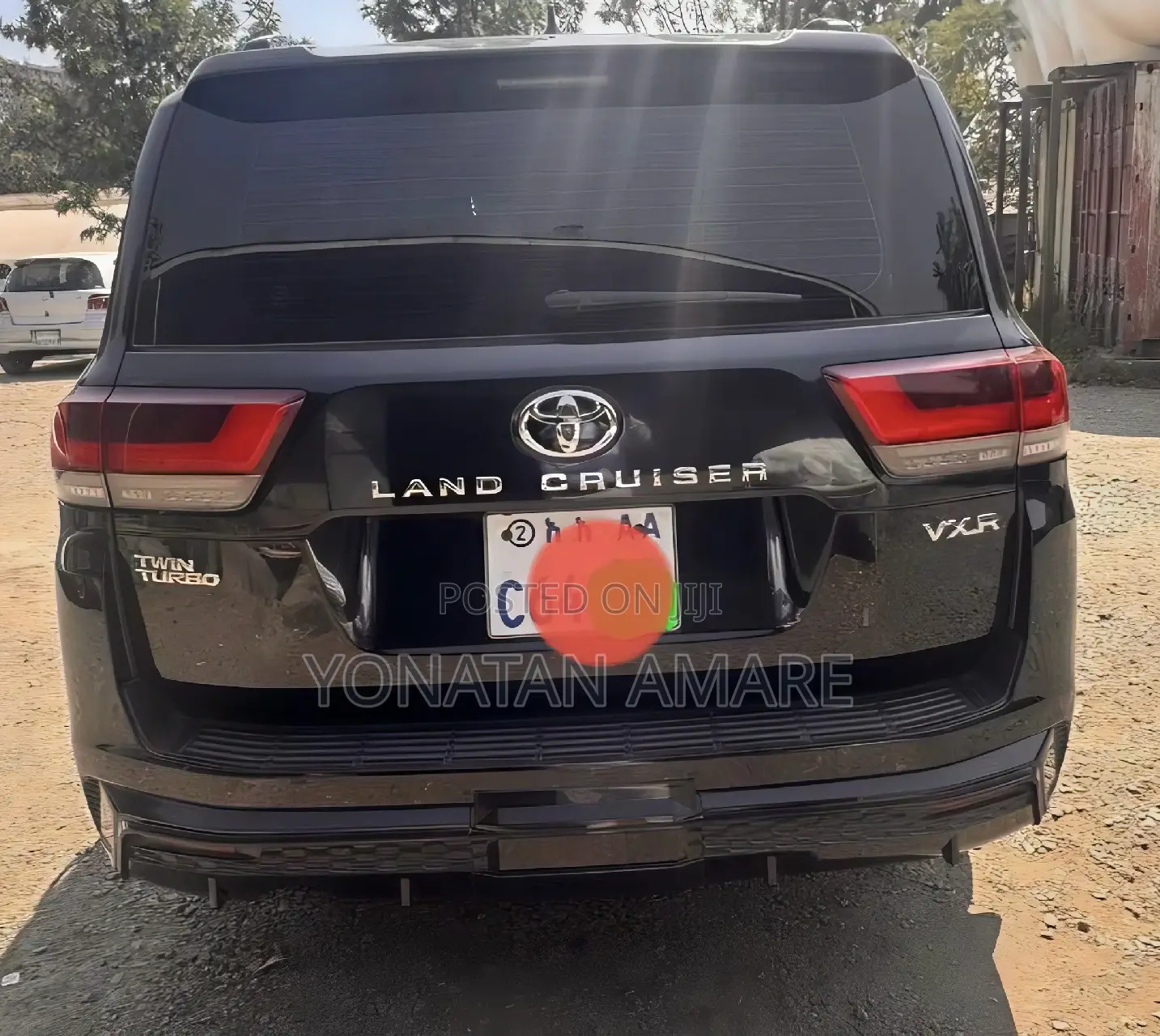 Toyota Land Cruiser 2023 Black